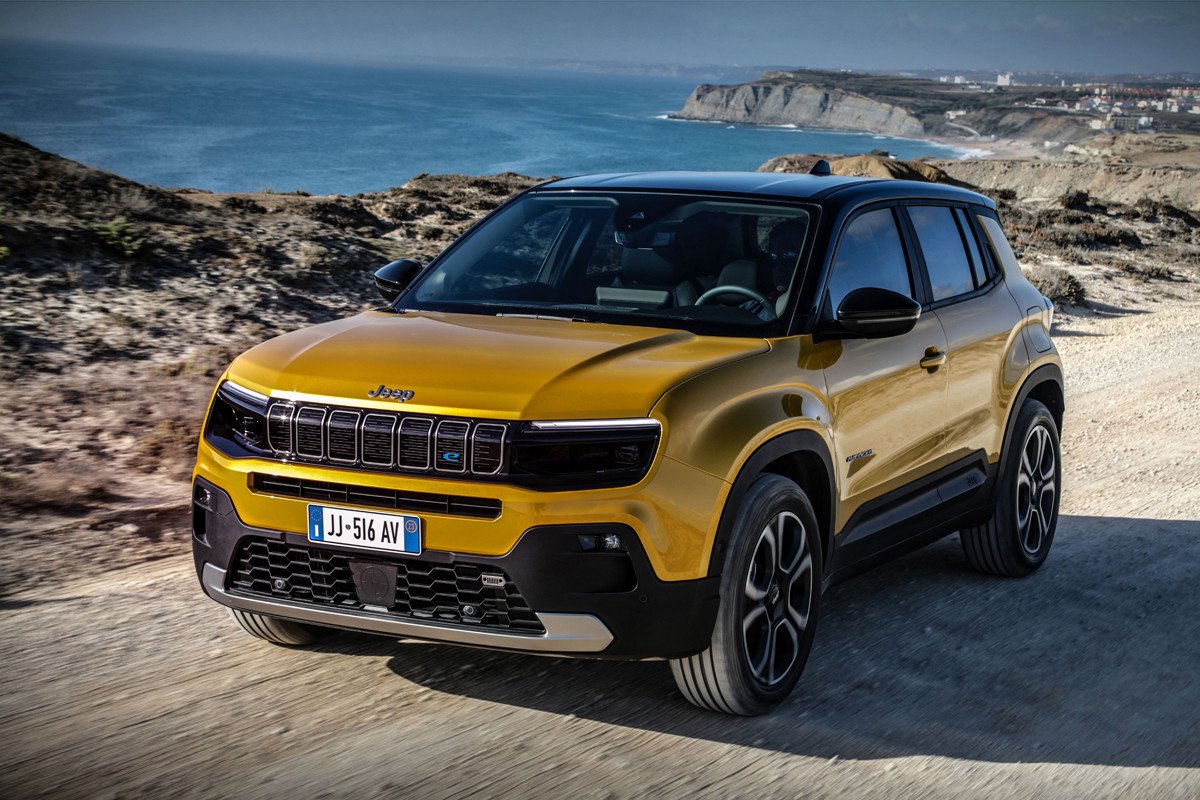 Nuevo Jeep Avenger: se presenta en versión eléctrica y unas grandes capacidades offroad