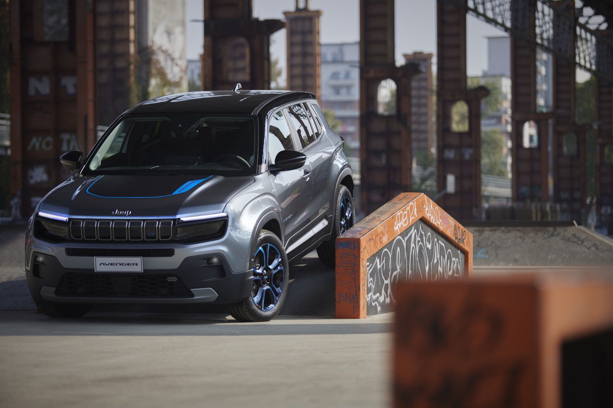 Nuevo Jeep Avenger: se presenta en versión eléctrica y unas grandes capacidades offroad