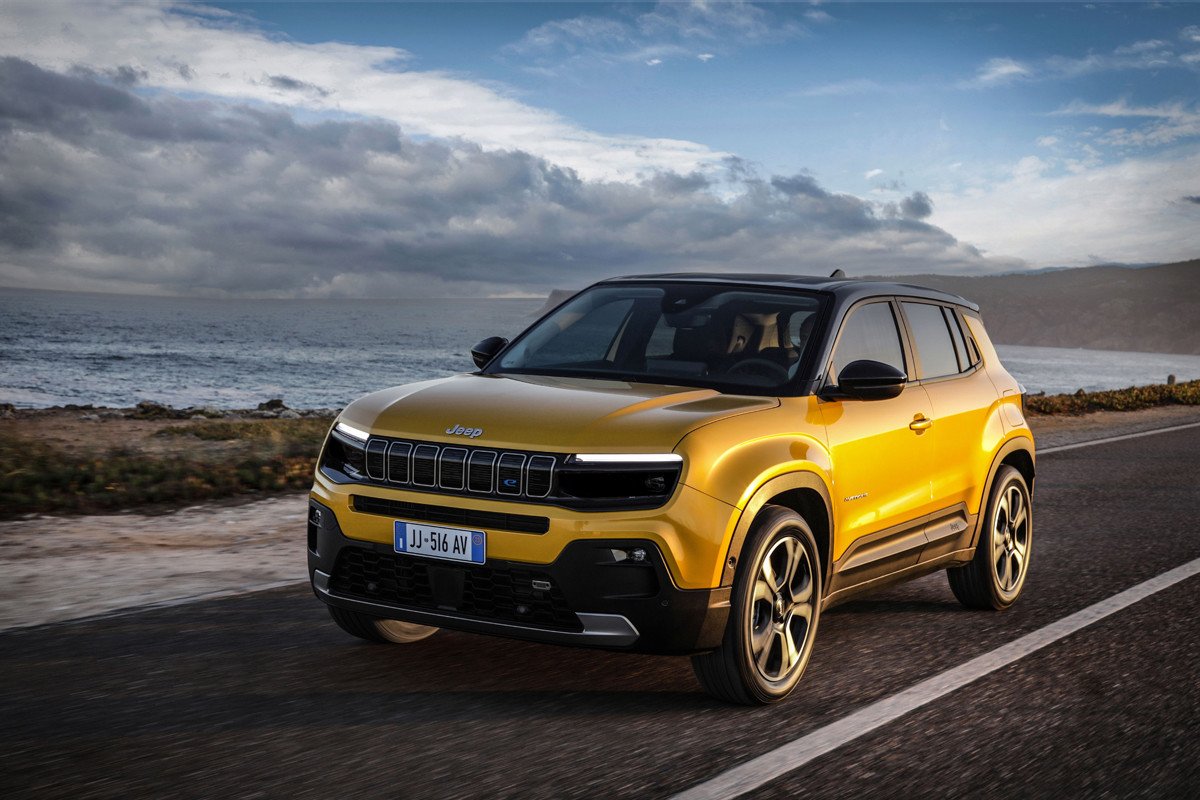 Nuevo Jeep Avenger: se presenta en versión eléctrica y unas grandes capacidades offroad
