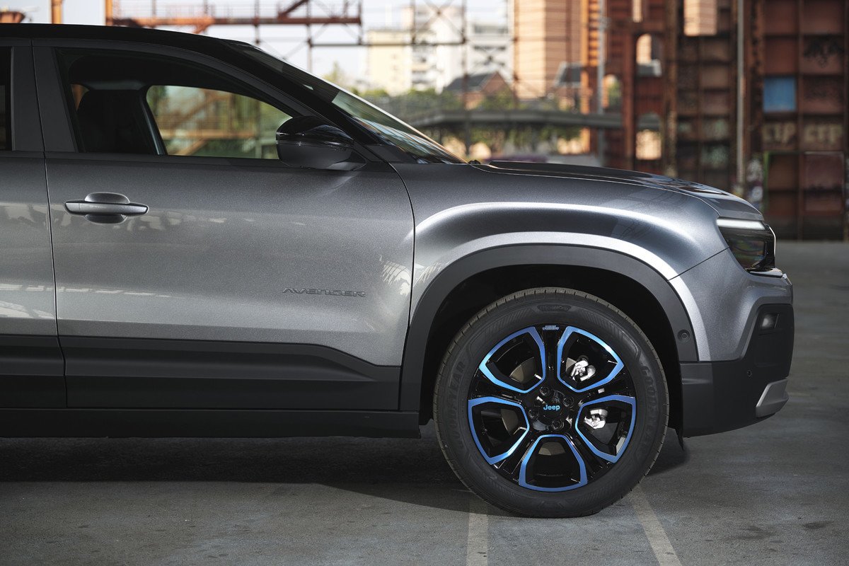 Nuevo Jeep Avenger: se presenta en versión eléctrica y unas grandes capacidades offroad