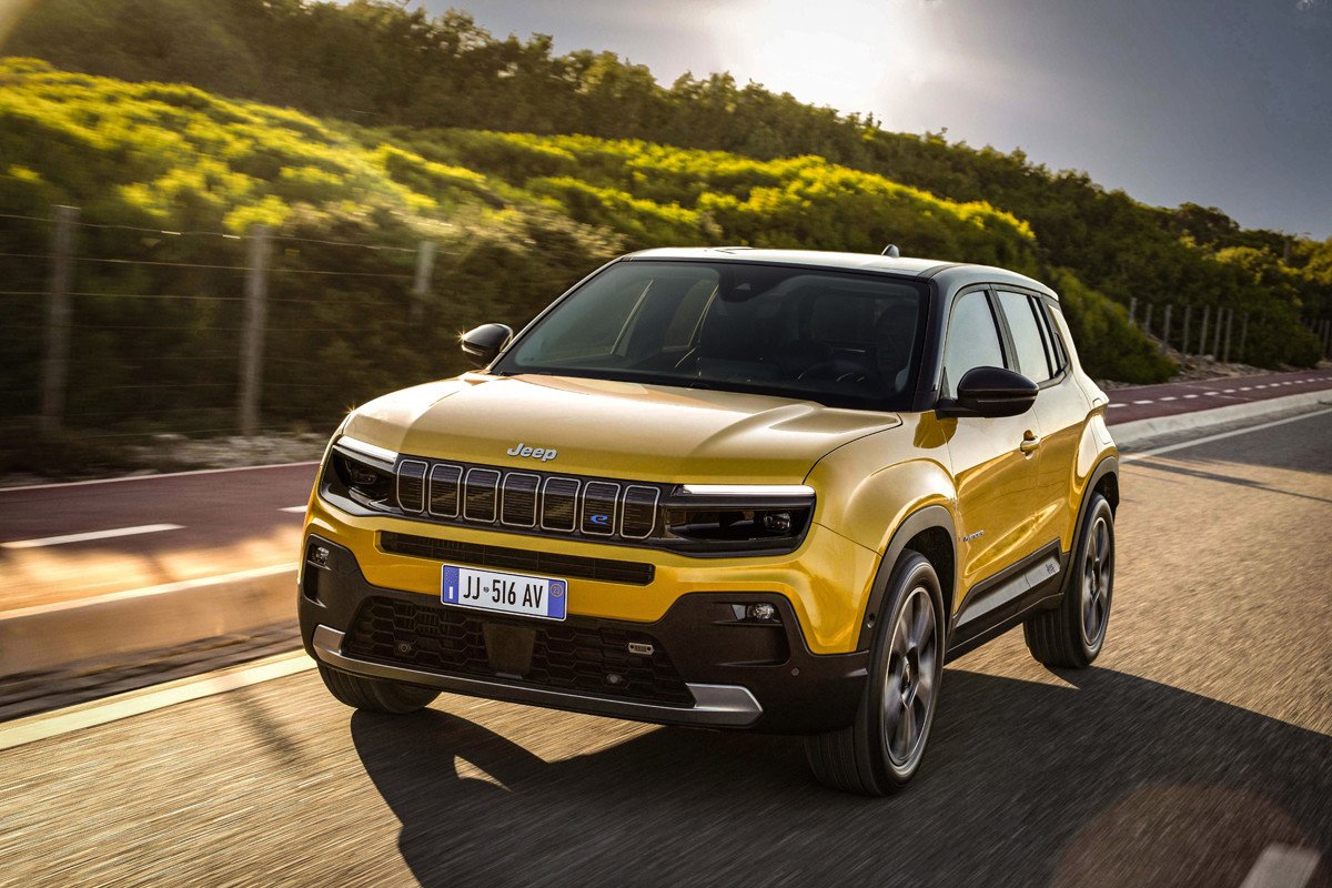Nuevo Jeep Avenger: se presenta en versión eléctrica y unas grandes capacidades offroad