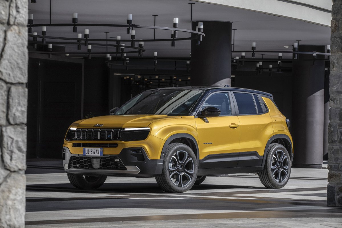 Nuevo Jeep Avenger: se presenta en versión eléctrica y unas grandes capacidades offroad