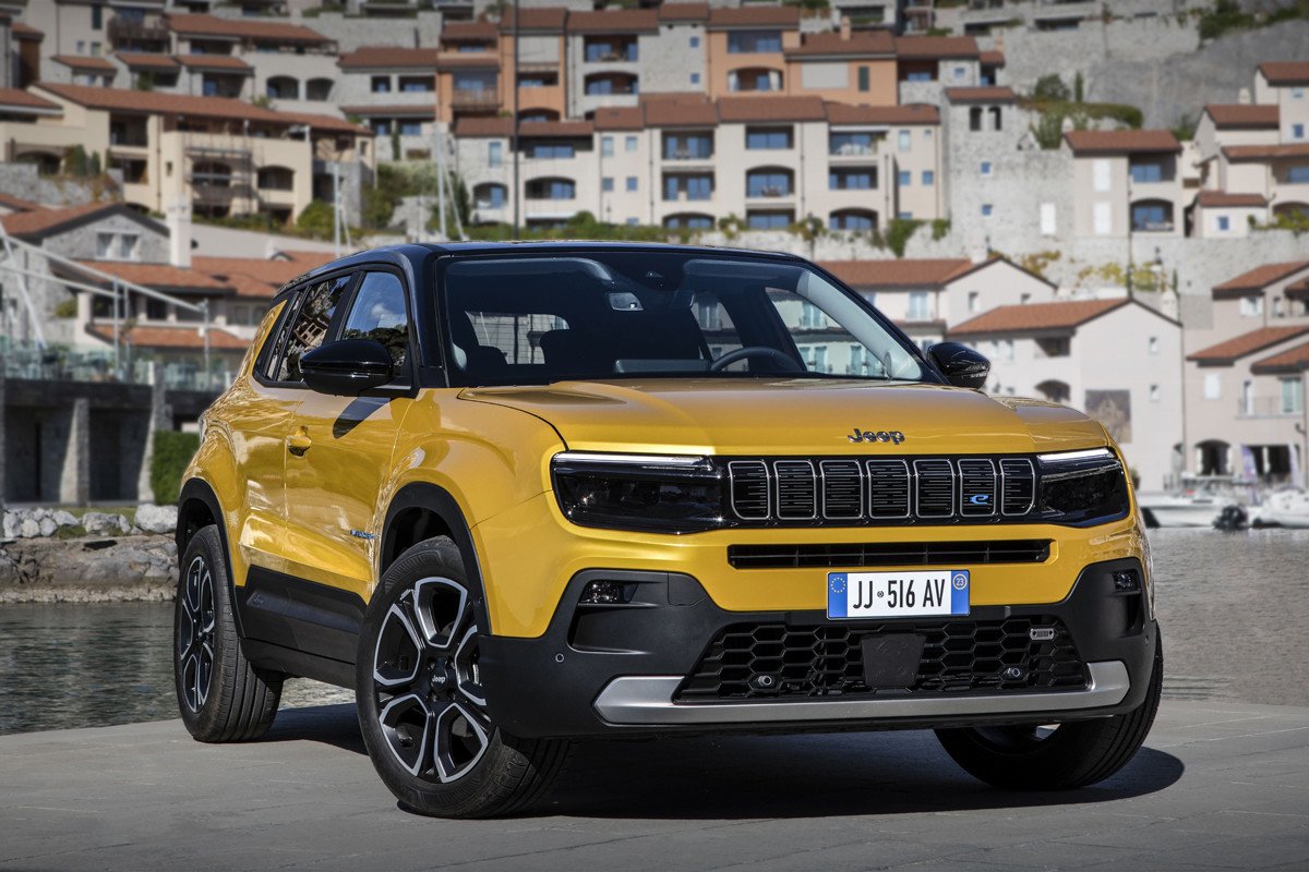 Nuevo Jeep Avenger: se presenta en versión eléctrica y unas grandes capacidades offroad