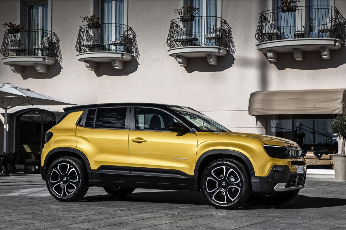 Nuevo Jeep Avenger: se presenta en versión eléctrica y unas grandes capacidades offroad