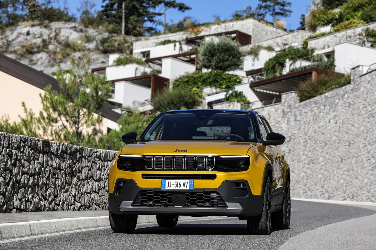 Nuevo Jeep Avenger: se presenta en versión eléctrica y unas grandes capacidades offroad