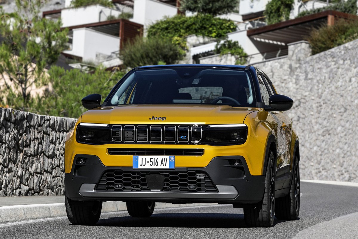 Nuevo Jeep Avenger: se presenta en versión eléctrica y unas grandes capacidades offroad
