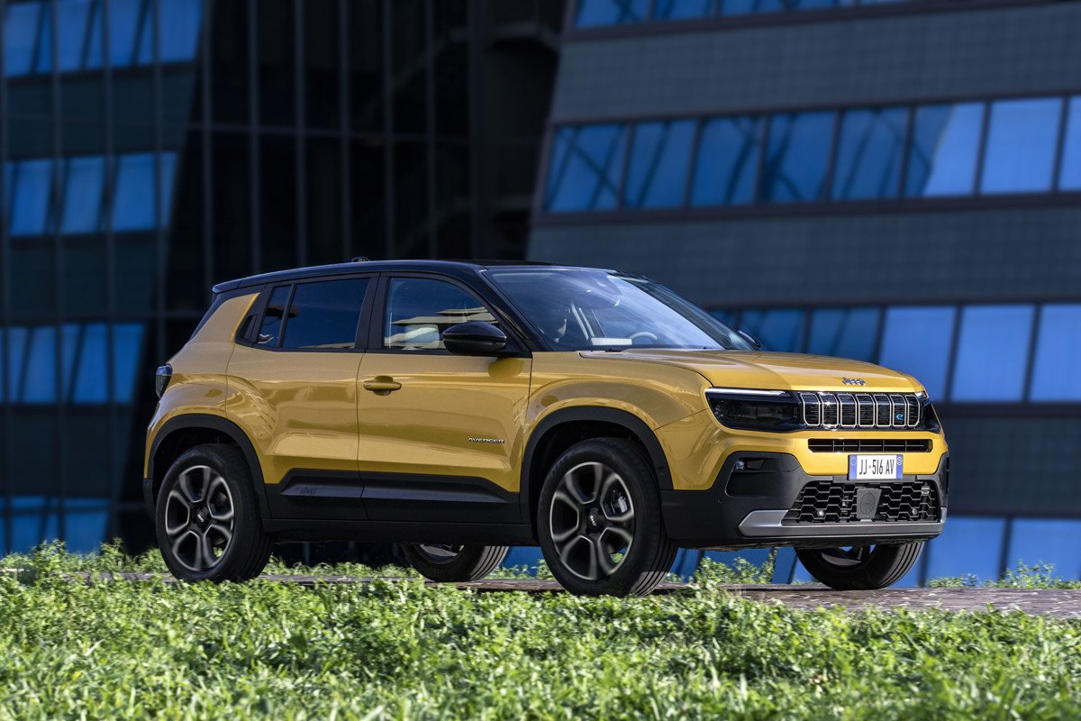 Nuevo Jeep Avenger: se presenta en versión eléctrica y unas grandes capacidades offroad