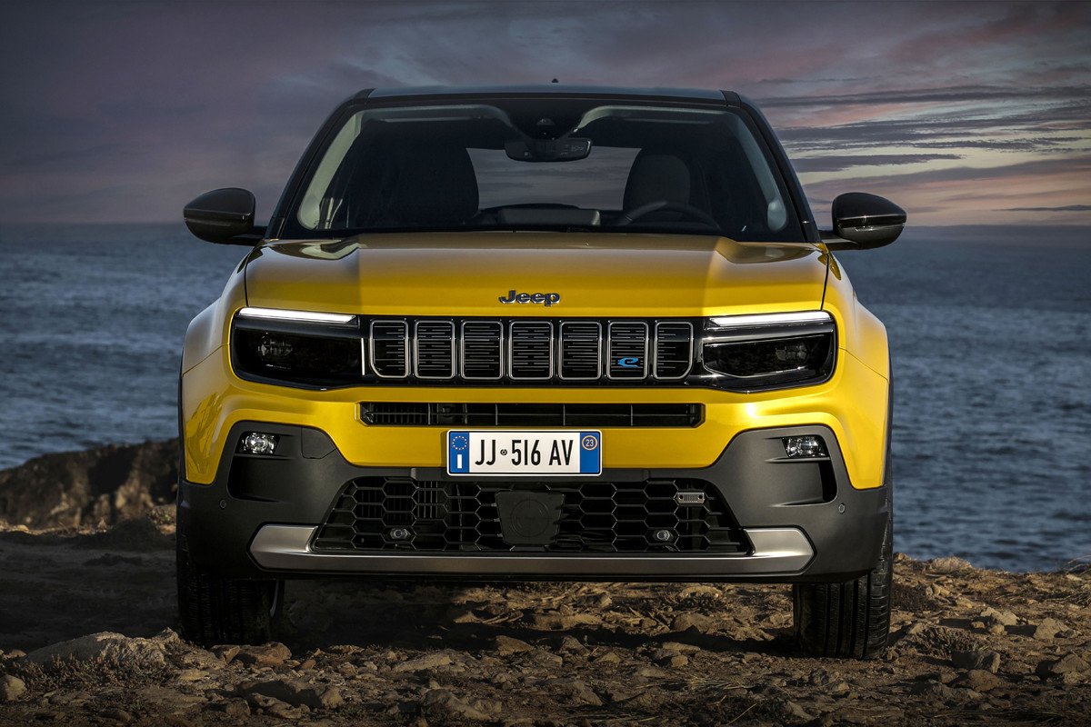 Nuevo Jeep Avenger: se presenta en versión eléctrica y unas grandes capacidades offroad