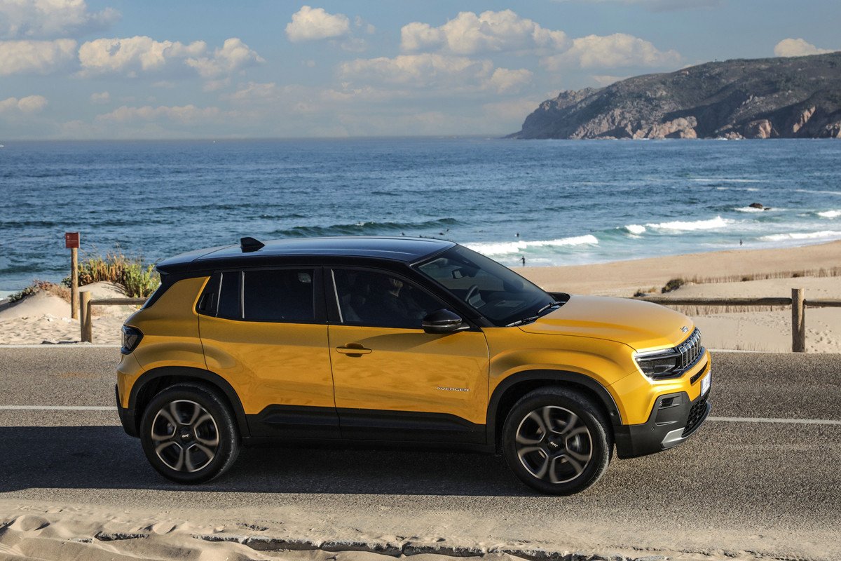 Nuevo Jeep Avenger: se presenta en versión eléctrica y unas grandes capacidades offroad