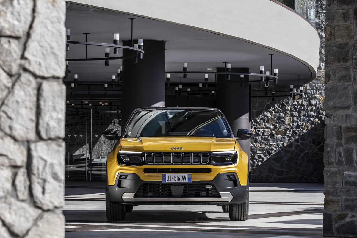 Nuevo Jeep Avenger: se presenta en versión eléctrica y unas grandes capacidades offroad