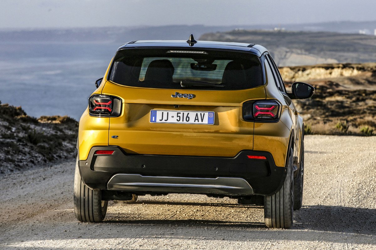 Nuevo Jeep Avenger: se presenta en versión eléctrica y unas grandes capacidades offroad