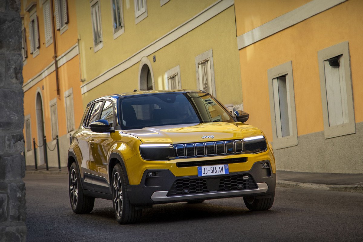 Nuevo Jeep Avenger: se presenta en versión eléctrica y unas grandes capacidades offroad
