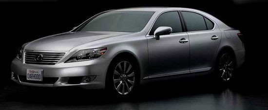 Nuevo Lexus LS 460