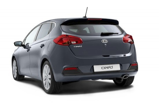 Nuevo Kia Cee’d, llega la segunda generación 