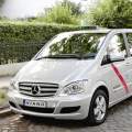 Mercedes Viano, el primero homologado para 8 plazas para el servicio de taxi de Madrid