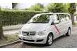Mercedes Viano, el primero homologado para 8 plazas para el servicio de taxi de Madrid