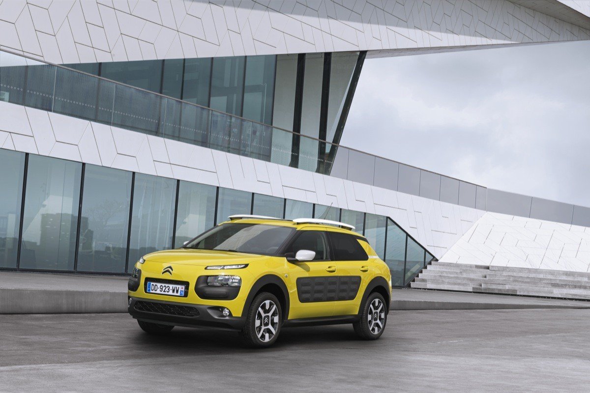 Prueba Citroën C4 Cactus: el SUV más rompedor, ya a la venta