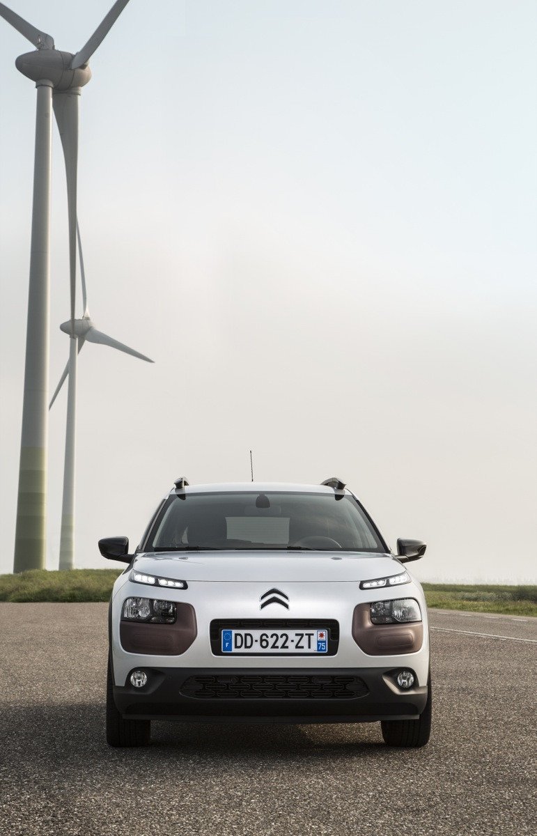Prueba Citroën C4 Cactus: el SUV más rompedor, ya a la venta