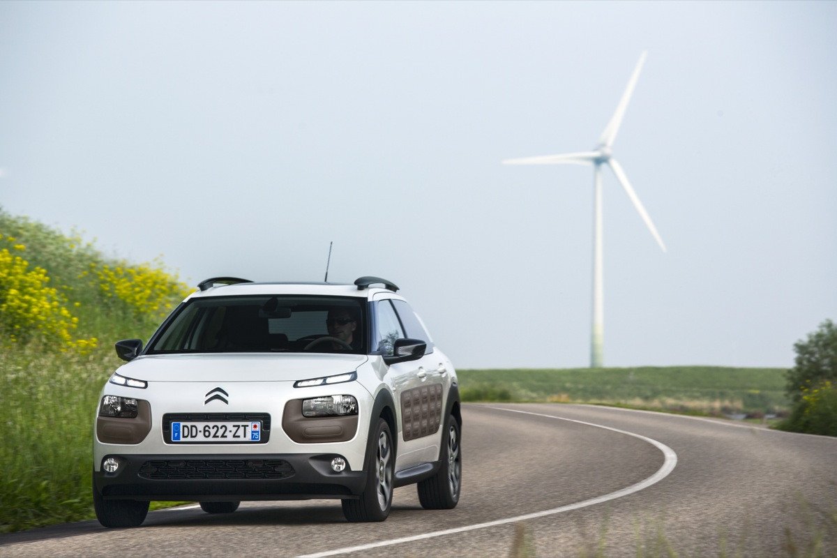 Prueba Citroën C4 Cactus: el SUV más rompedor, ya a la venta