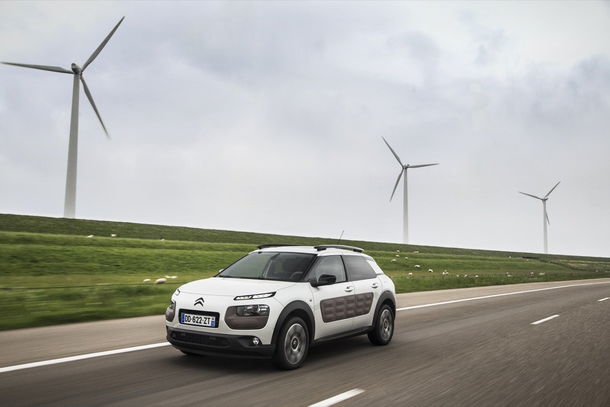 Prueba Citroën C4 Cactus: el SUV más rompedor, ya a la venta