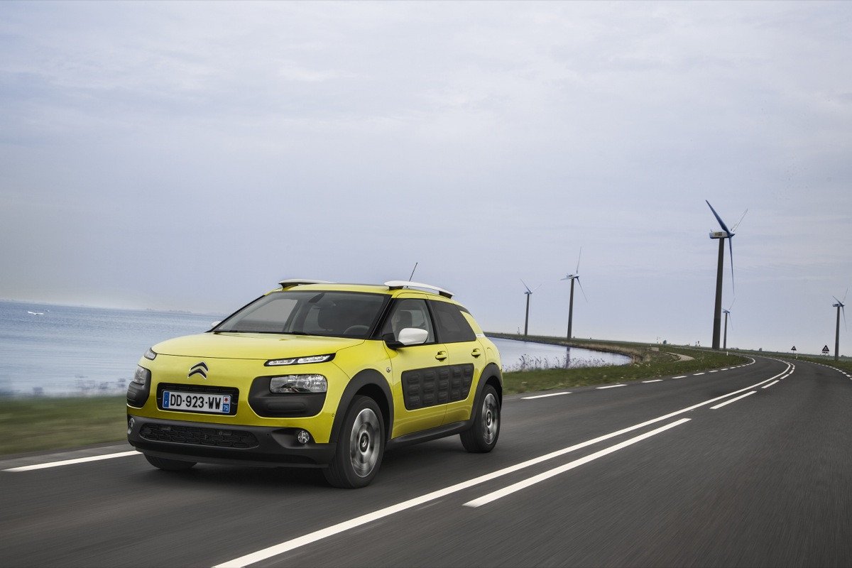Prueba Citroën C4 Cactus: el SUV más rompedor, ya a la venta