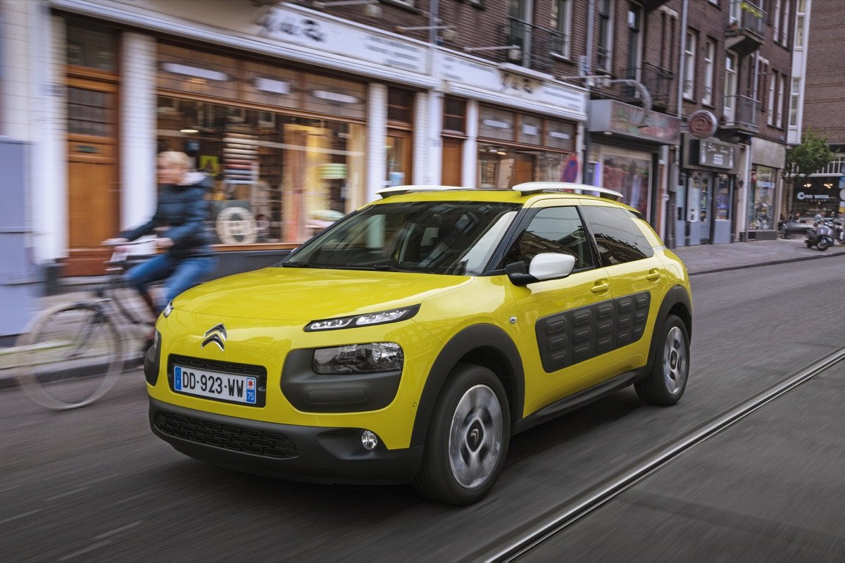 Prueba Citroën C4 Cactus: el SUV más rompedor, ya a la venta
