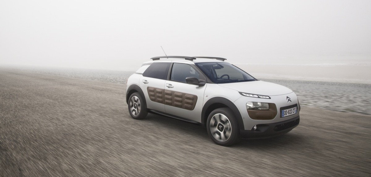 Prueba Citroën C4 Cactus: el SUV más rompedor, ya a la venta