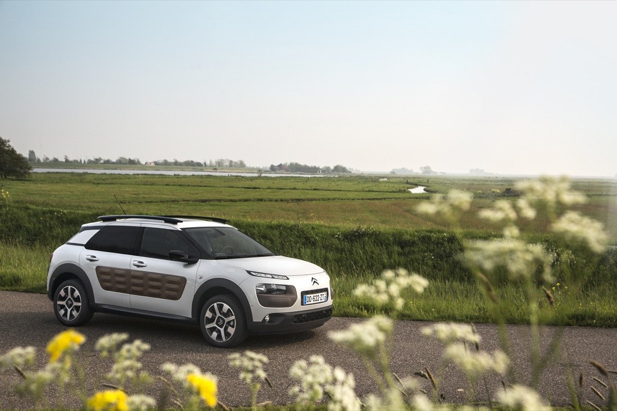 Prueba Citroën C4 Cactus: el SUV más rompedor, ya a la venta