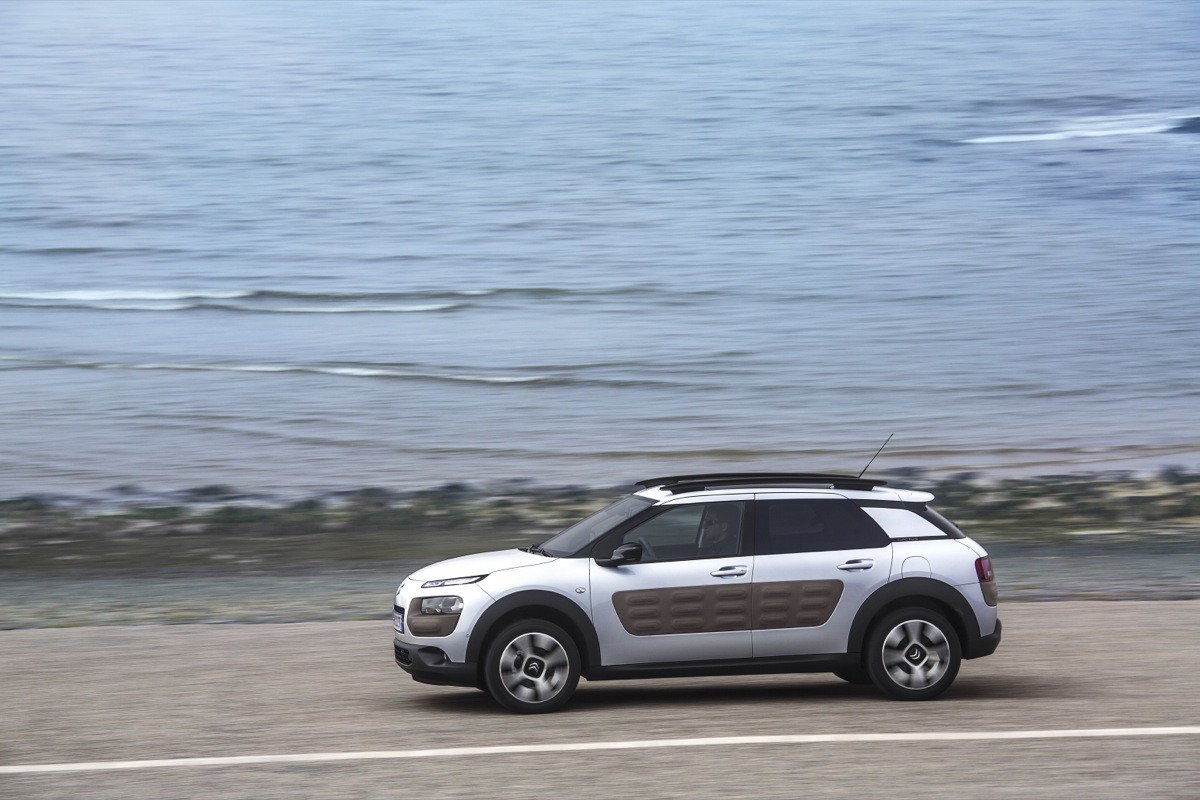 Prueba Citroën C4 Cactus: el SUV más rompedor, ya a la venta