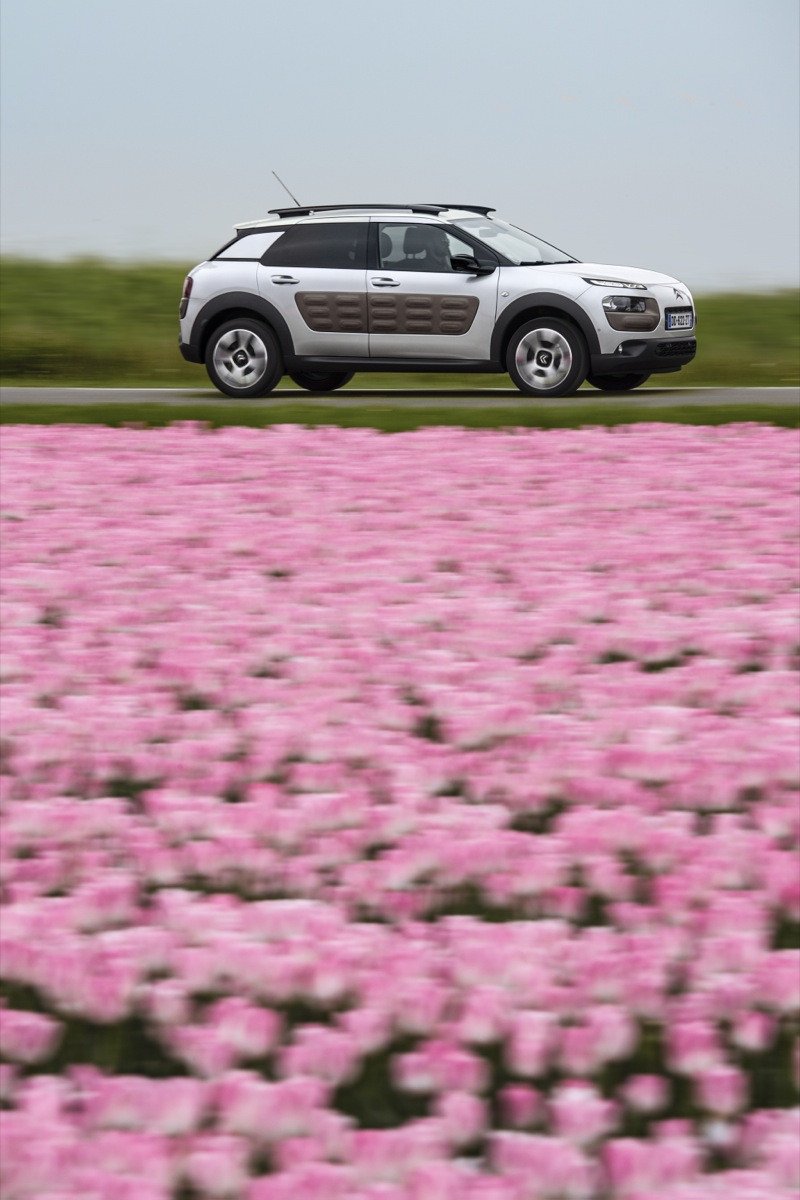 Prueba Citroën C4 Cactus: el SUV más rompedor, ya a la venta