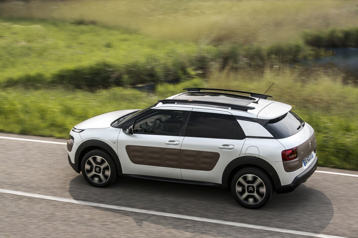 Prueba Citroën C4 Cactus: el SUV más rompedor, ya a la venta