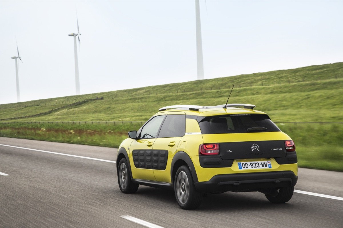 Prueba Citroën C4 Cactus: el SUV más rompedor, ya a la venta