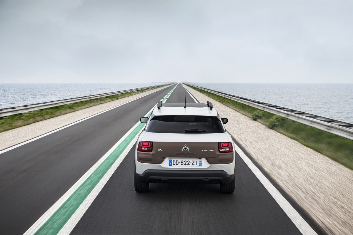 Prueba Citroën C4 Cactus: el SUV más rompedor, ya a la venta