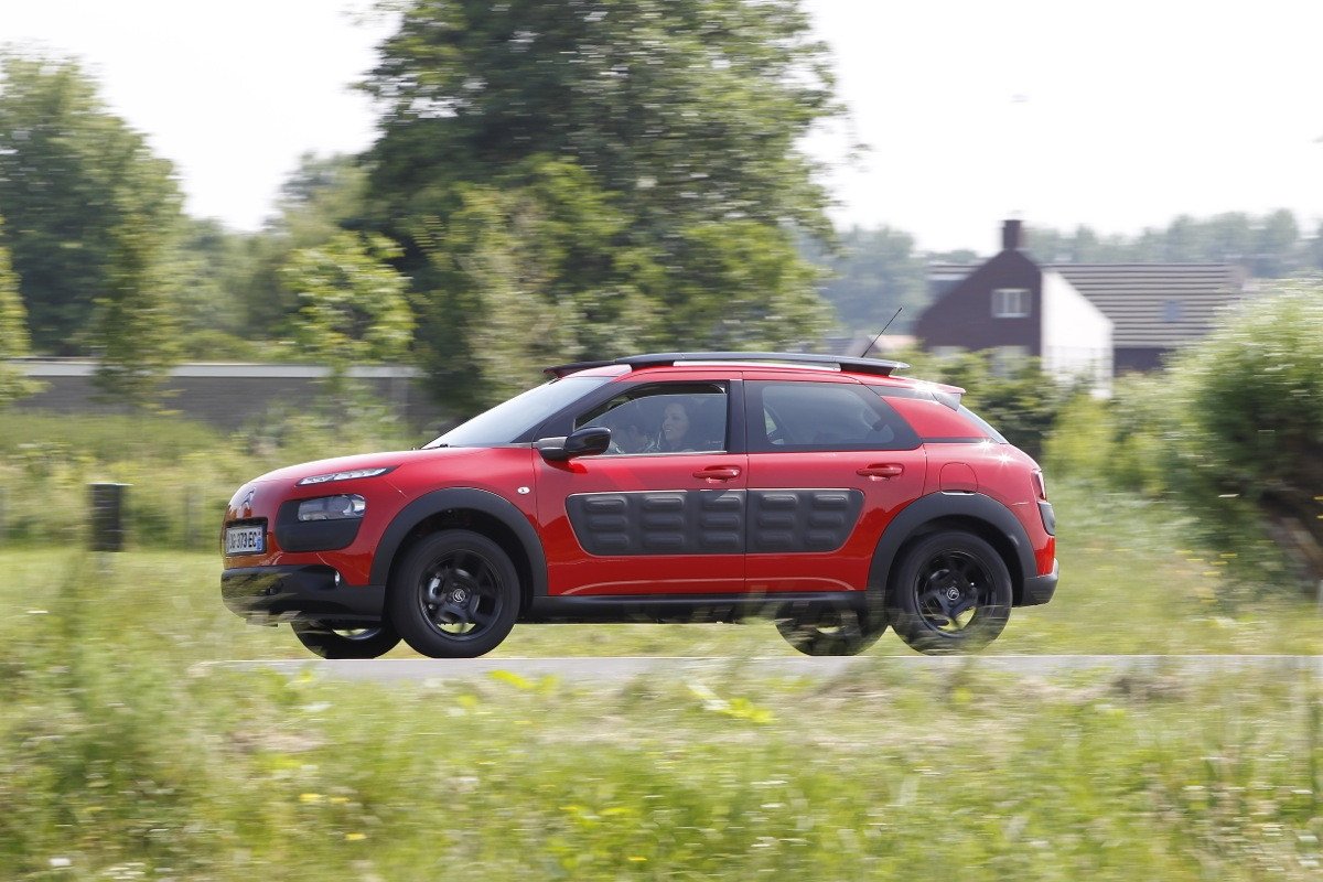 Prueba Citroën C4 Cactus: el SUV más rompedor, ya a la venta