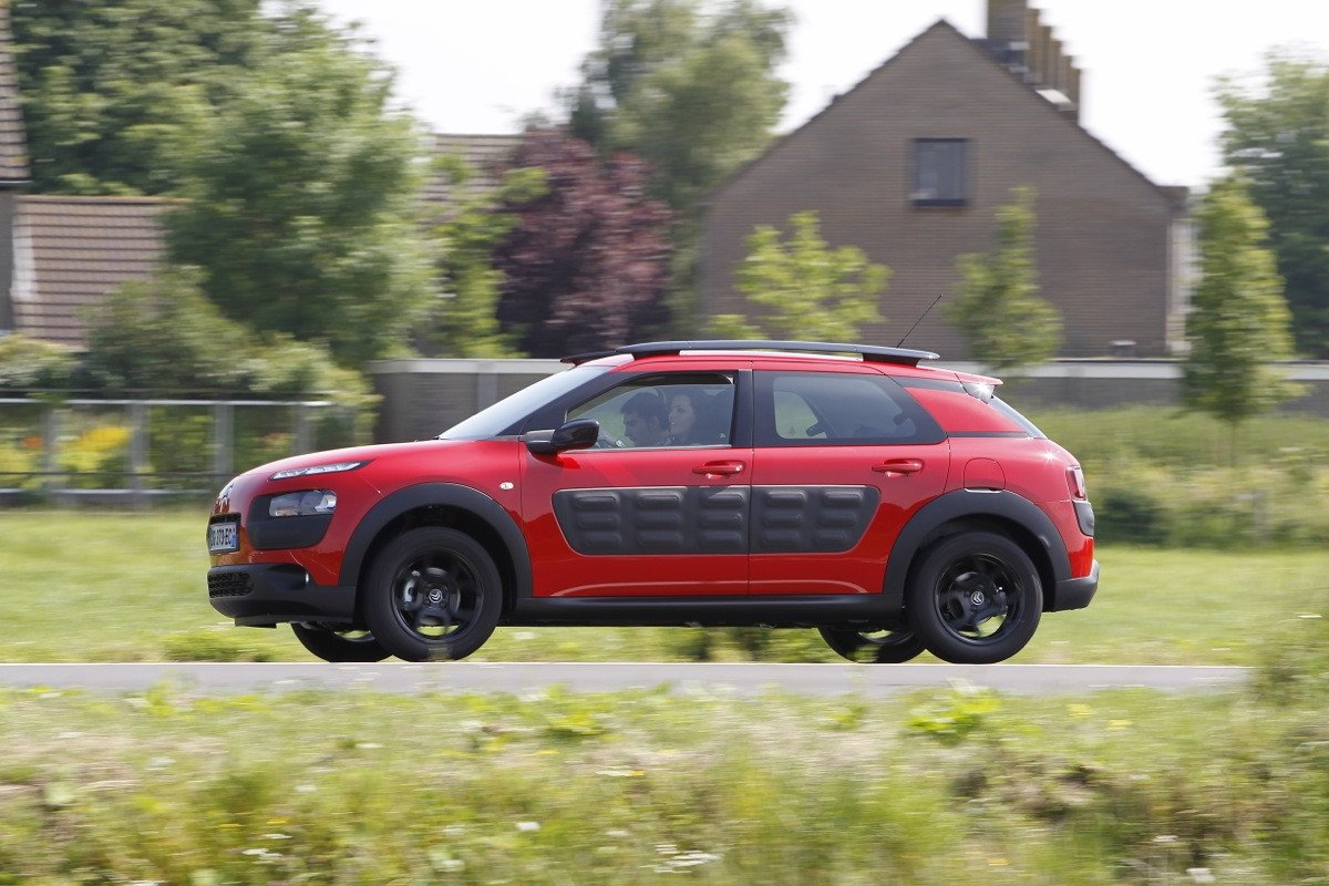 Prueba Citroën C4 Cactus: el SUV más rompedor, ya a la venta