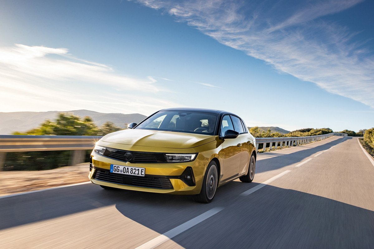 Opel Astra híbrido enchufable