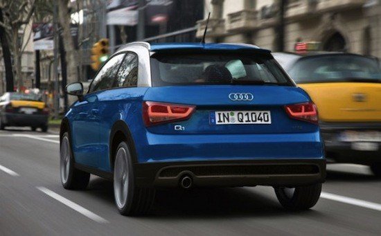 Audi Q1, primeros datos