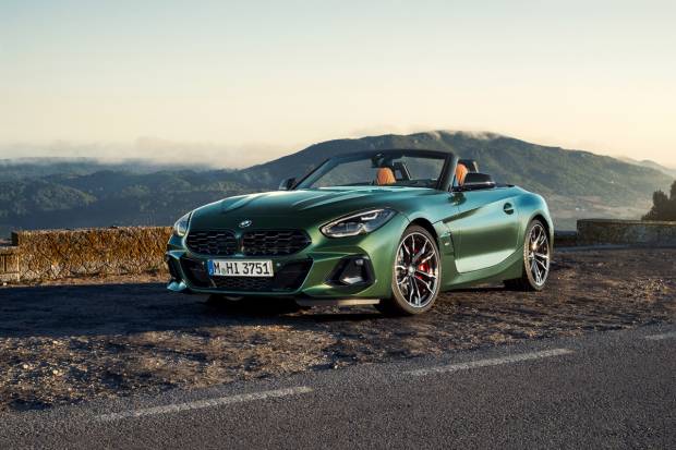 Nuevo BMW Z4 Pure Impulse: con cambio manual la conducción se ve de otra manera