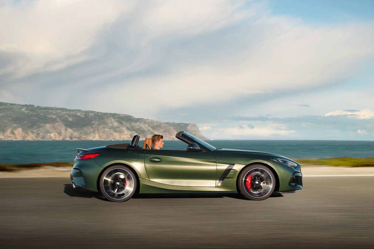 Nuevo BMW Z4 Pure Impulse: con cambio manual la conducción se ve de otra manera