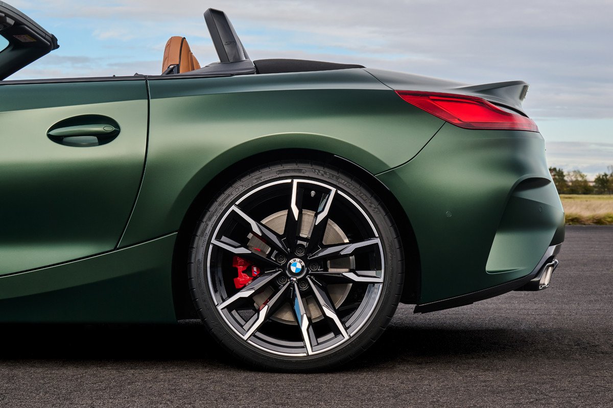 Nuevo BMW Z4 Pure Impulse: con cambio manual la conducción se ve de otra manera