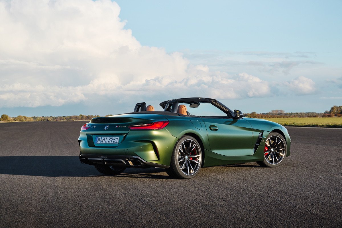 Nuevo BMW Z4 Pure Impulse: con cambio manual la conducción se ve de otra manera