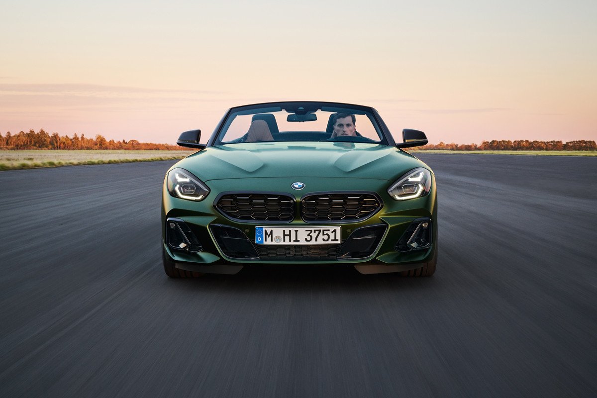 Nuevo BMW Z4 Pure Impulse: con cambio manual la conducción se ve de otra manera