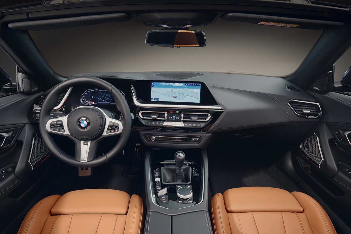 Nuevo BMW Z4 Pure Impulse: con cambio manual la conducción se ve de otra manera