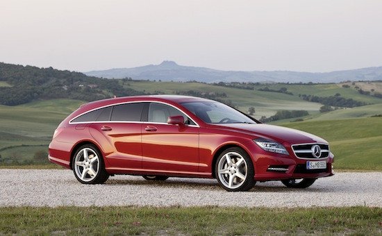 Precios del Mercedes CLS Shooting Brake desde 67.750 €