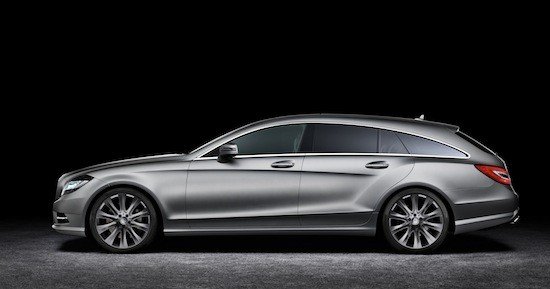 Precios del Mercedes CLS Shooting Brake desde 67.750 €