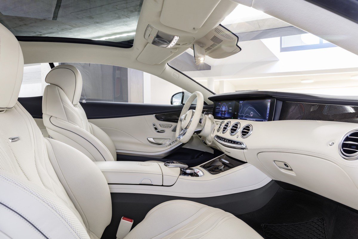 Mercedes Clase S Coupé y Cabrio 2018: a tope de tecnología