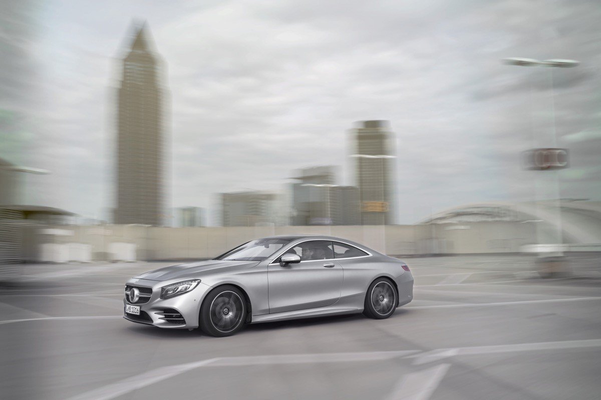 Mercedes Clase S Coupé y Cabrio 2018: a tope de tecnología