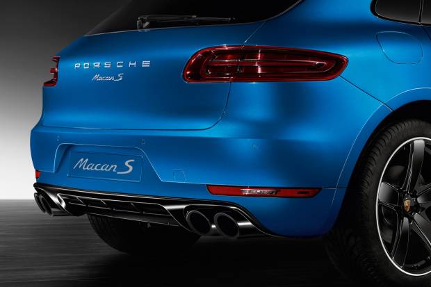 Nuevas piezas para hacer más deportivo al Porsche Macan