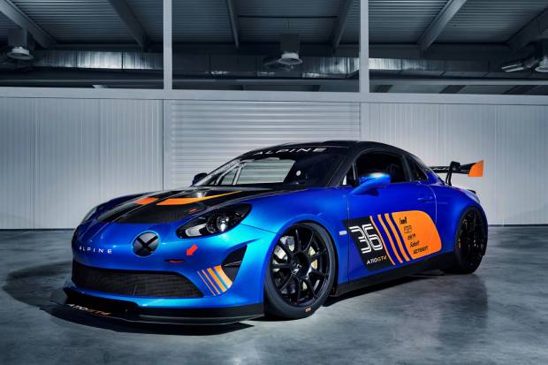 Nuevo Alpine A110 GT4, directo a los circuitos