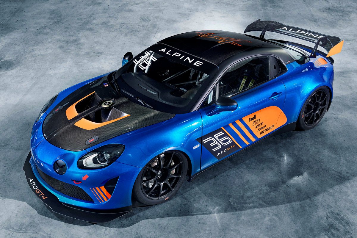 Nuevo Alpine A110 GT4, directo a los circuitos